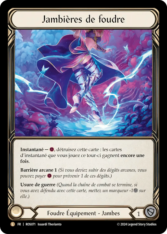 Jambières de foudre — Rosetta — Flesh and Blood