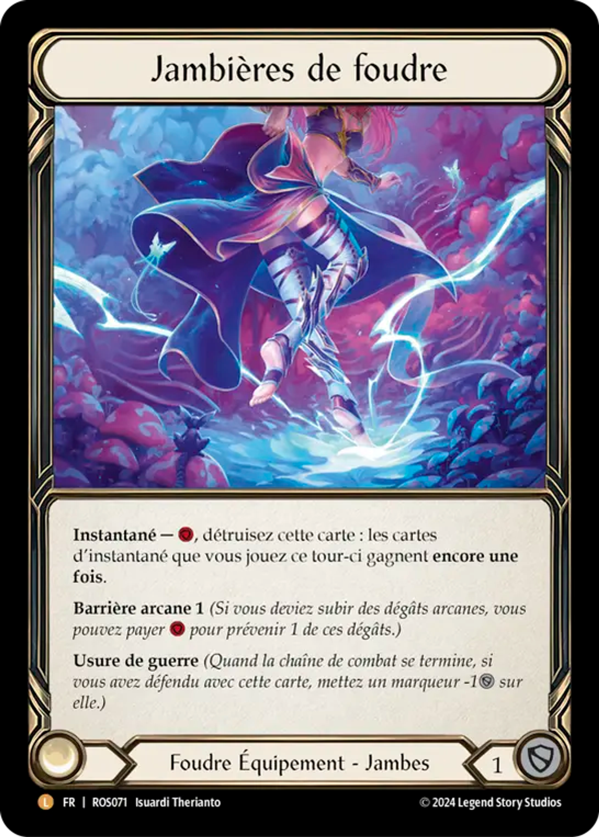 Jambières de foudre — Rosetta — Flesh and Blood