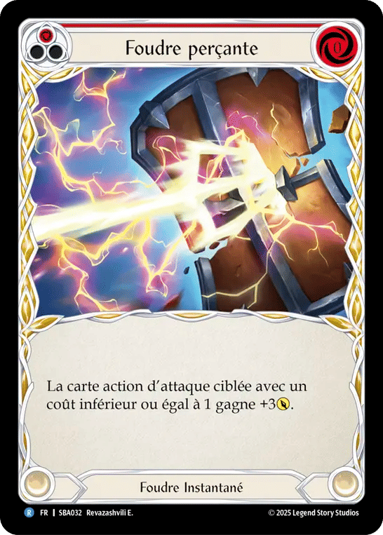 Foudre perçante — Silver Age Chapter 3 - Briar — Flesh and Blood