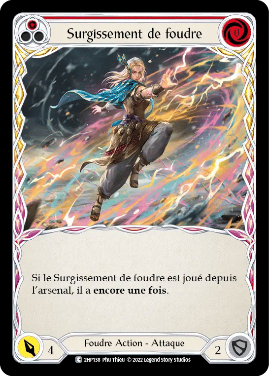 Surgissement de foudre — History Pack 2 - Black Label — Flesh and Blood