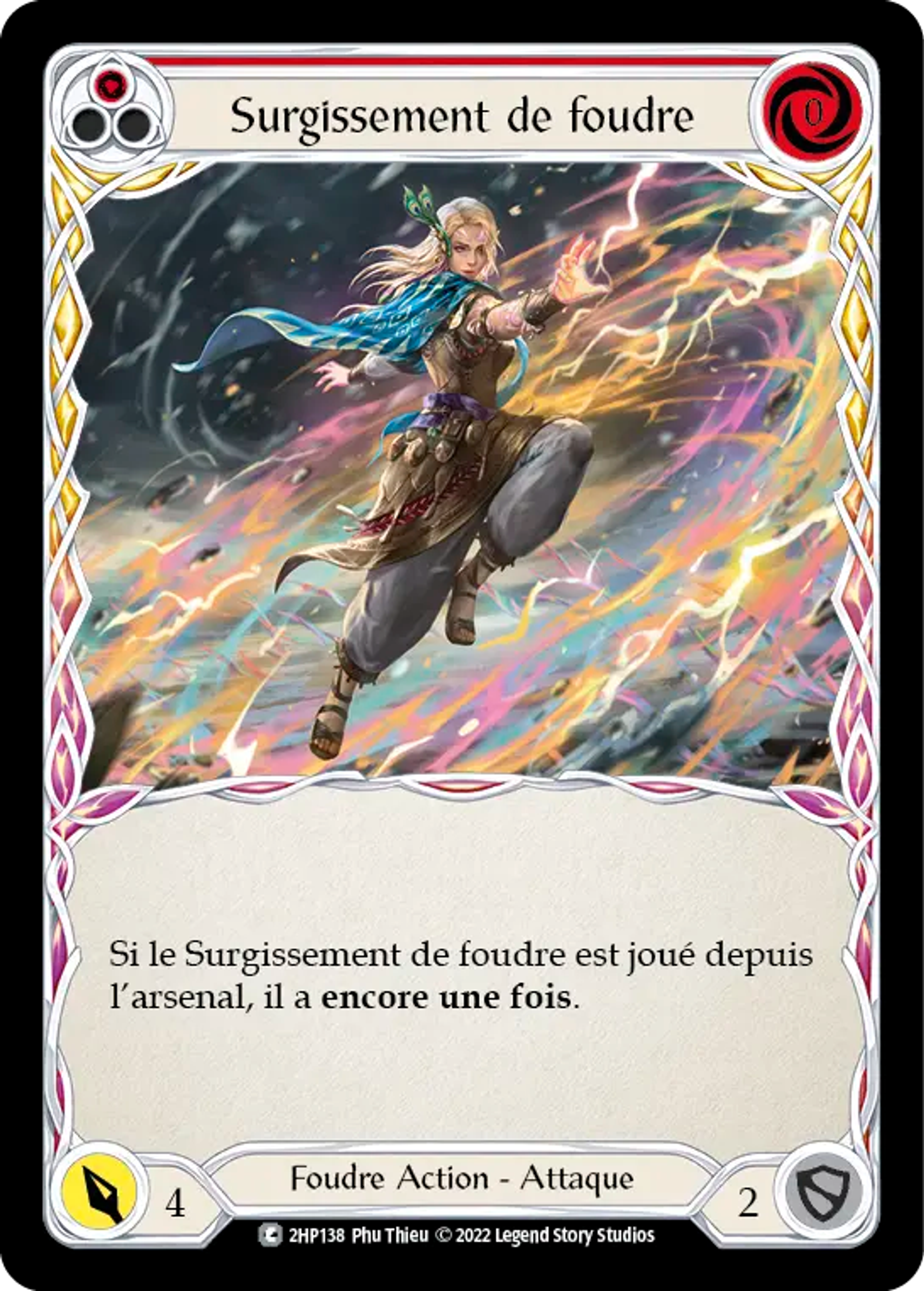 Surgissement de foudre — History Pack 2 - Black Label — Flesh and Blood