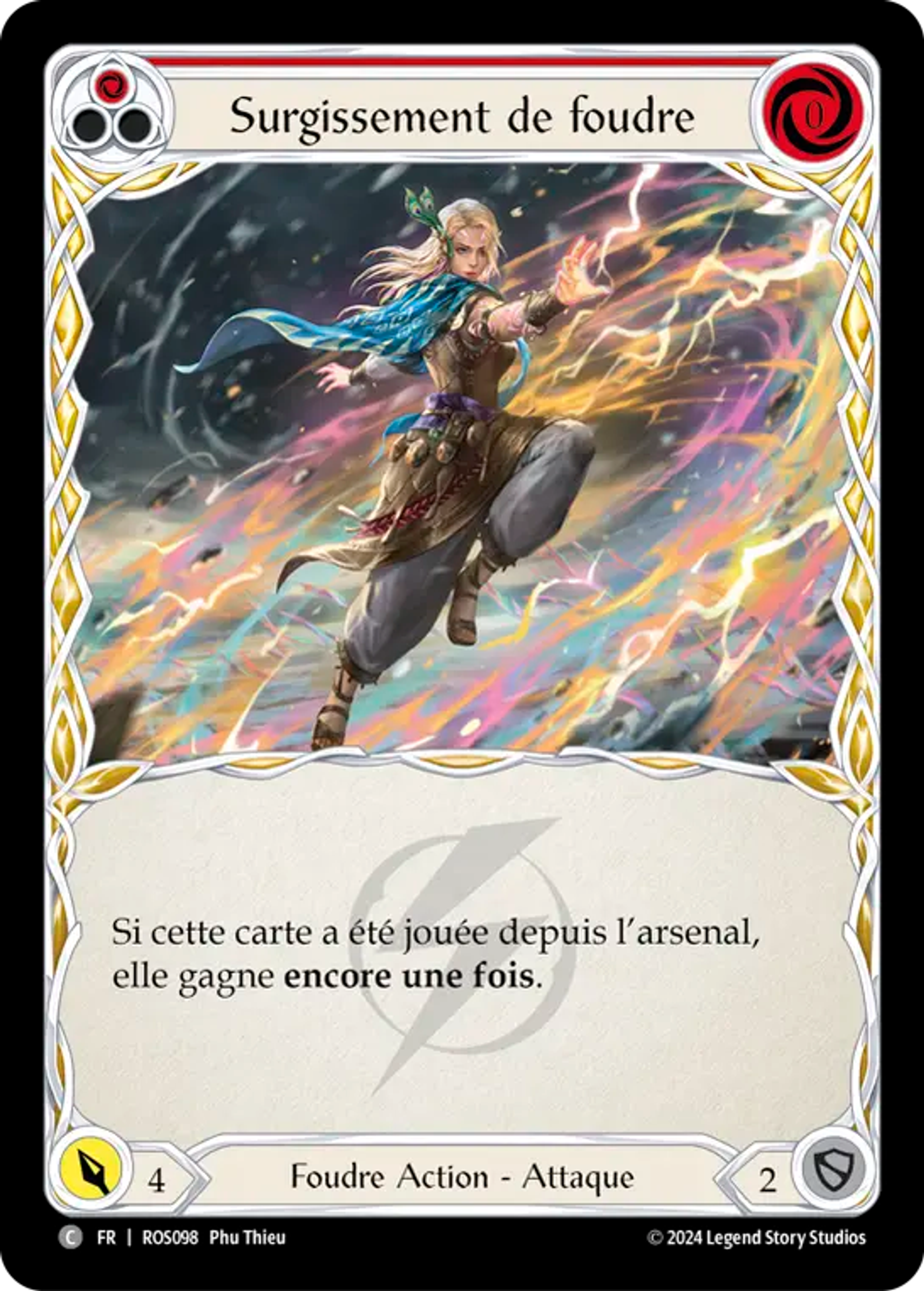 Surgissement de foudre — Rosetta — Flesh and Blood