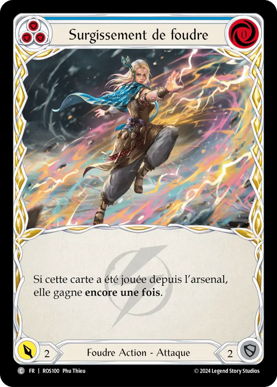 Surgissement de foudre — Rosetta — Flesh and Blood