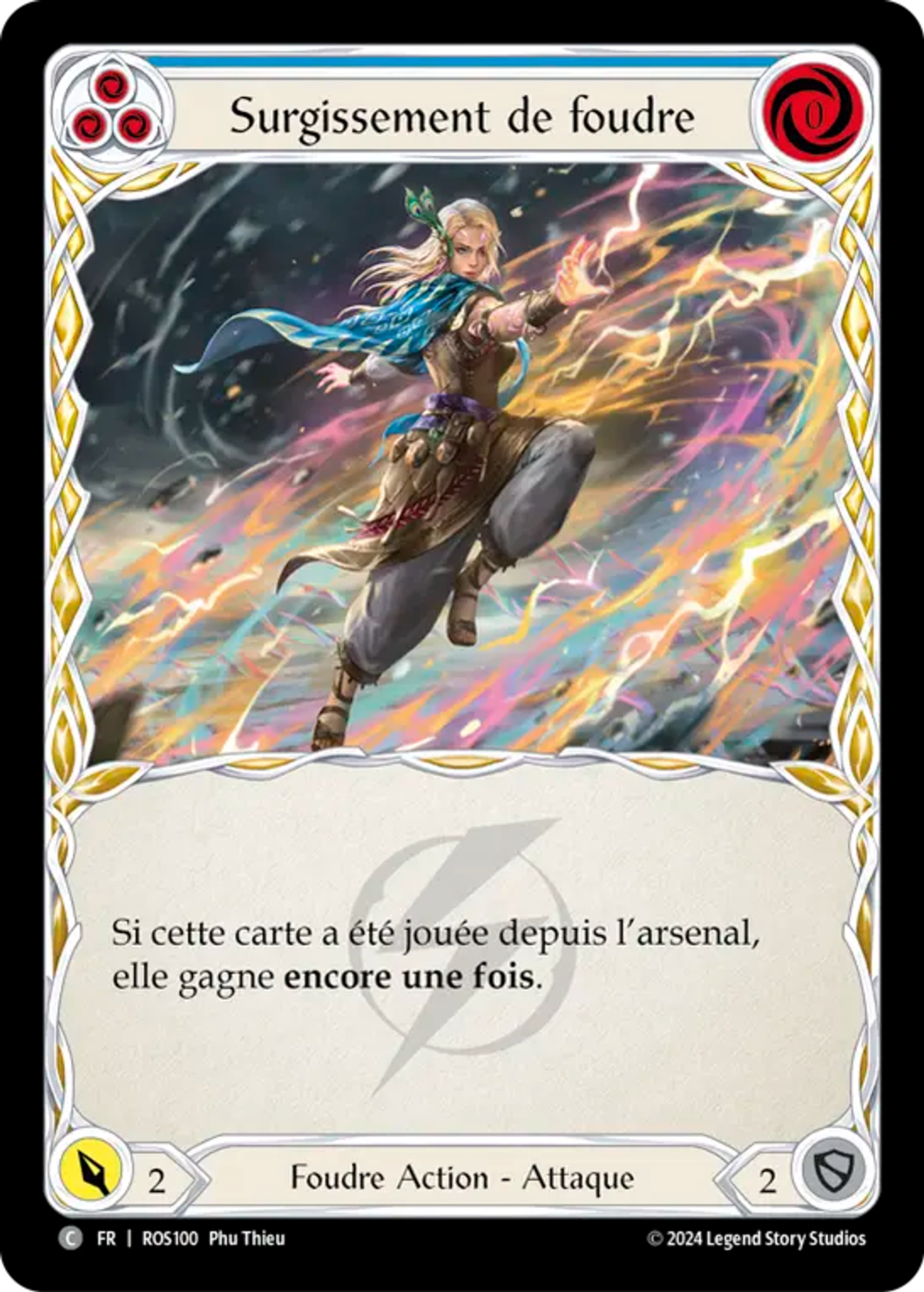 Surgissement de foudre — Rosetta — Flesh and Blood