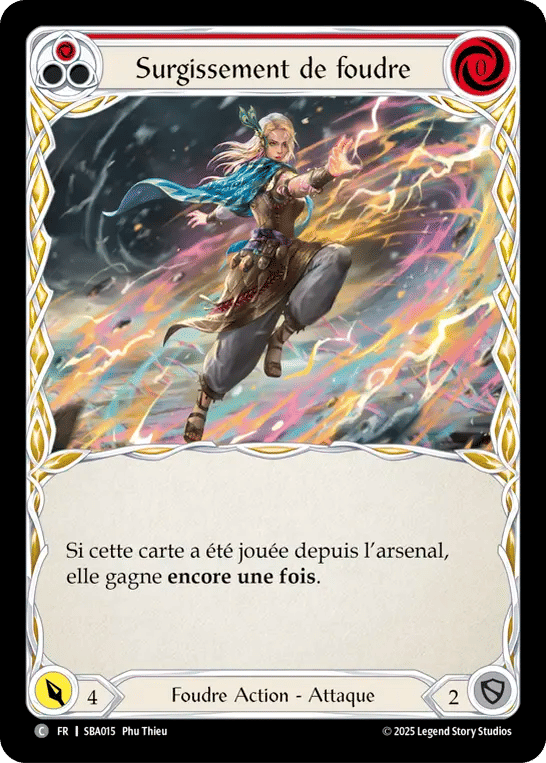 Surgissement de foudre — Silver Age Chapter 3 - Briar — Flesh and Blood