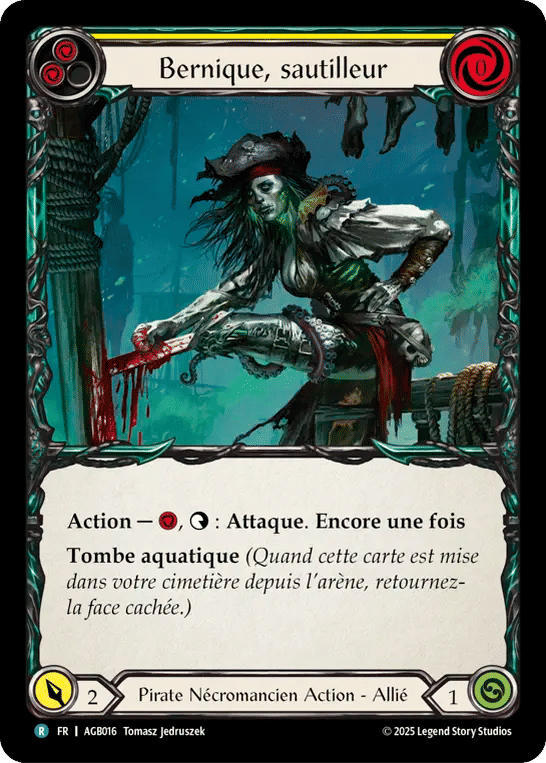 Bernique, sautilleur — Armory Deck - Gravy Bones — Flesh and Blood