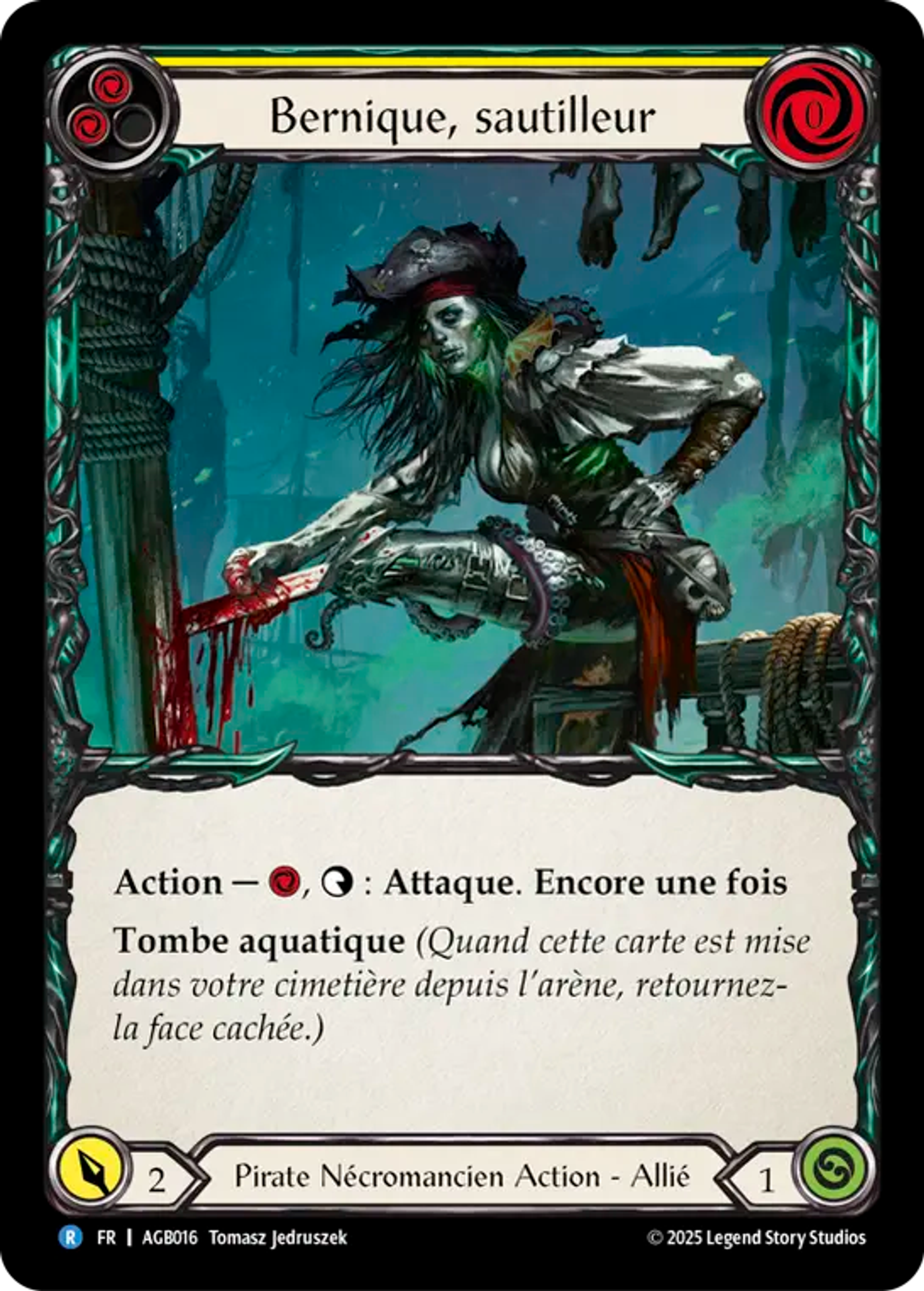 Bernique, sautilleur — Armory Deck - Gravy Bones — Flesh and Blood