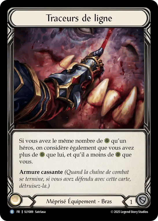 Traceurs de ligne — Silver Age Chapter 3 - Lyath Goldmane — Flesh and Blood