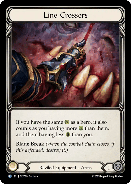 Line Crossers — Silver Age Chapter 3 - Lyath Goldmane — Flesh and Blood
