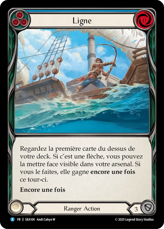 Ligne — High Seas — Flesh and Blood
