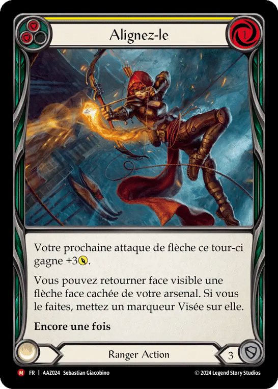 Alignez-le — Armory Deck - Azalea, Ace in the Hole — Flesh and Blood