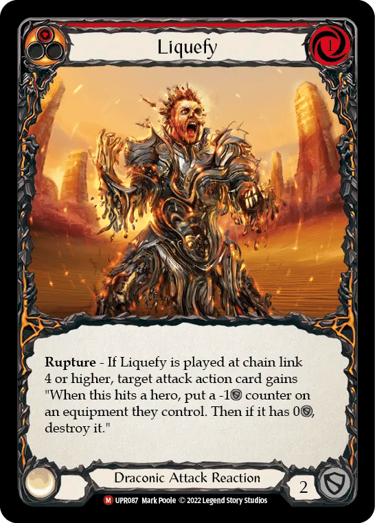 Liquefy — Uprising — Flesh and Blood