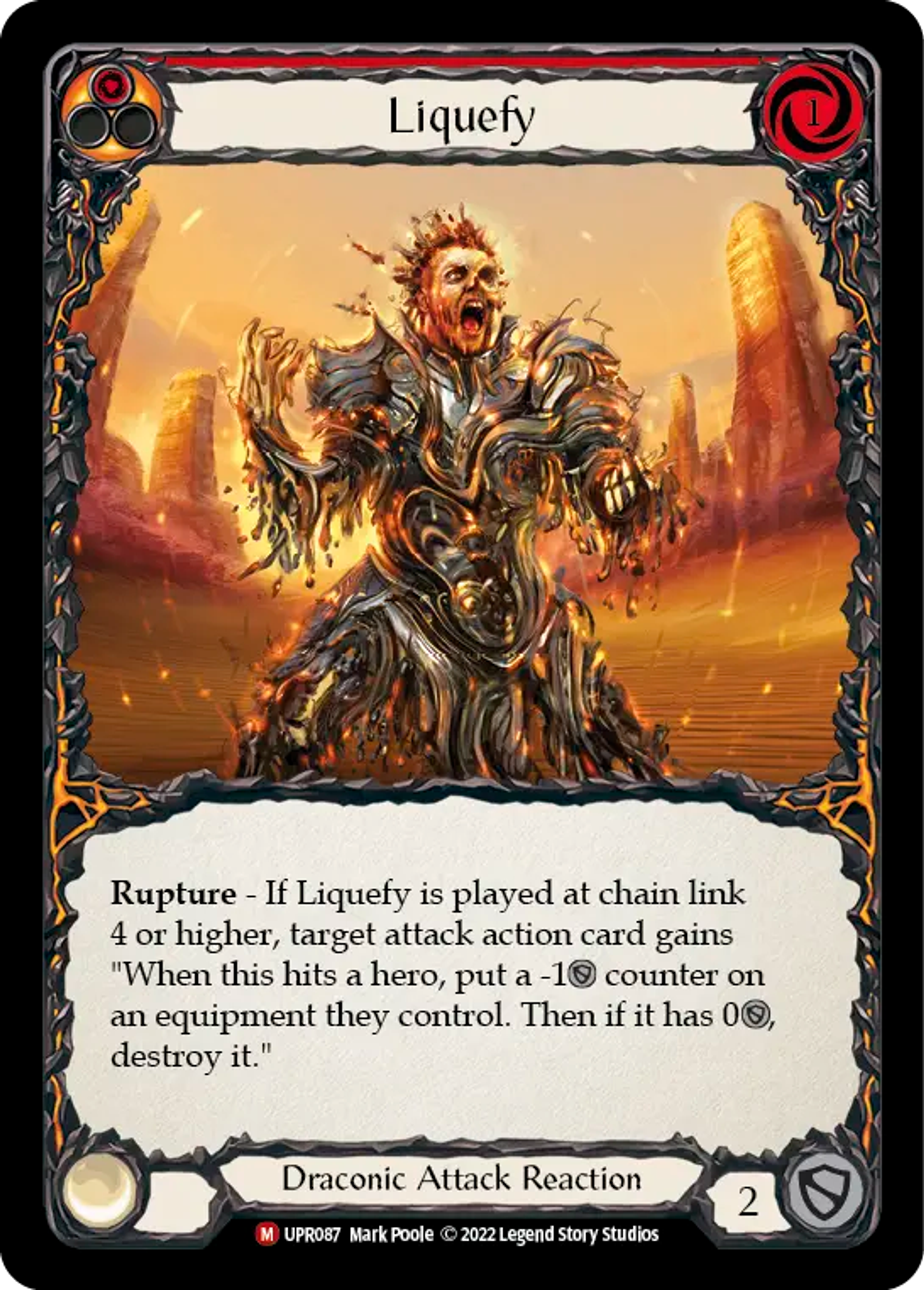 Liquefy — Uprising — Flesh and Blood