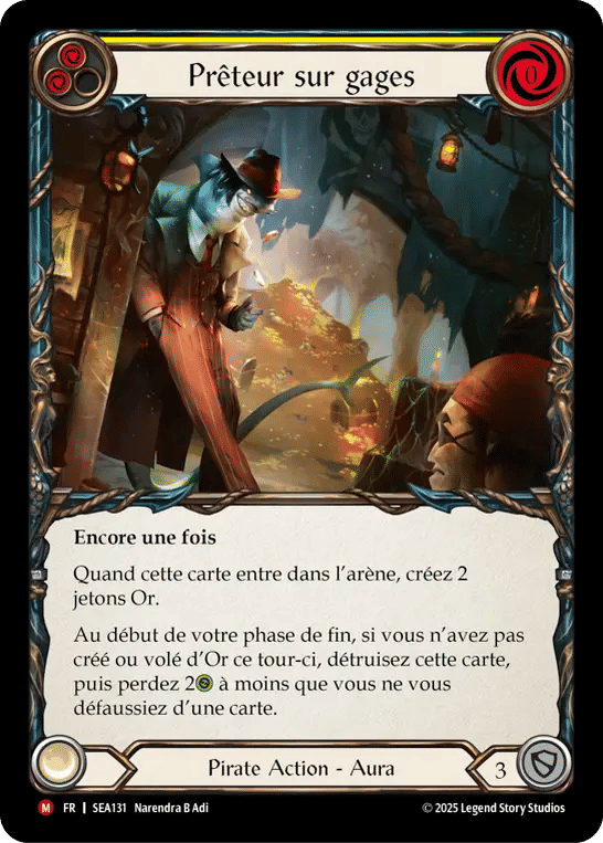 Prêteur sur gages — High Seas — Flesh and Blood