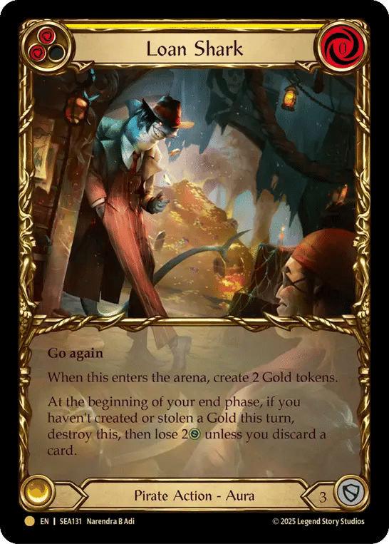 Loan Shark — High Seas - Treasure Pack — Flesh and Blood