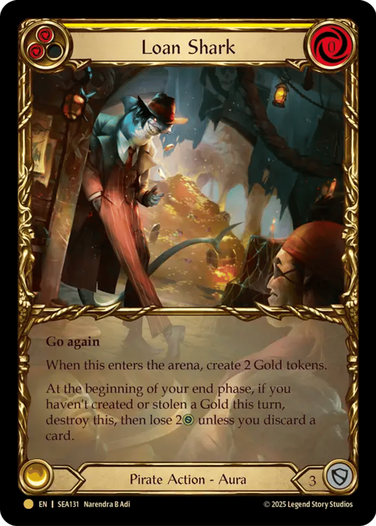 Loan Shark from High Seas - Treasure Pack - Flesh and Blood