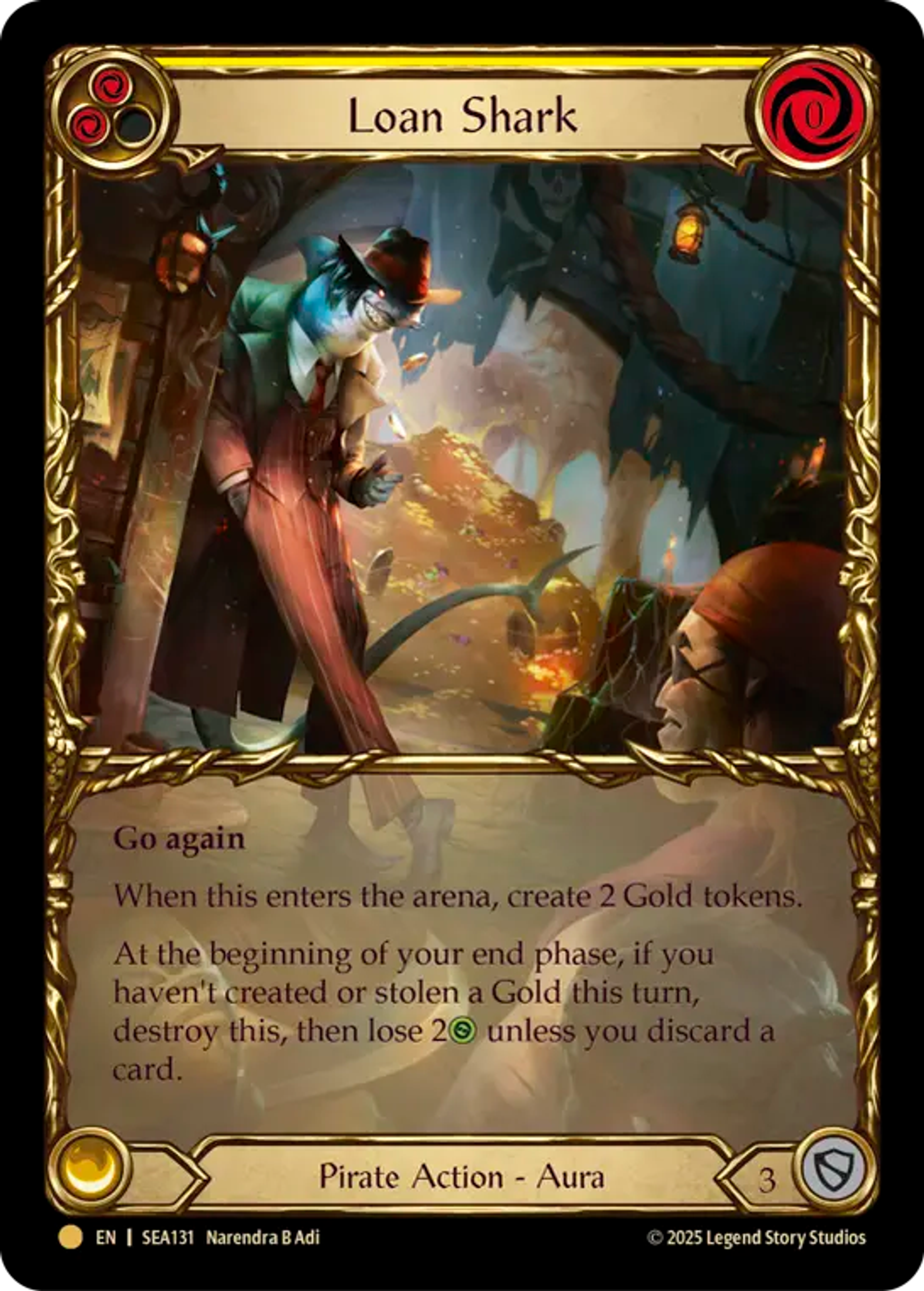 Loan Shark — High Seas - Treasure Pack — Flesh and Blood