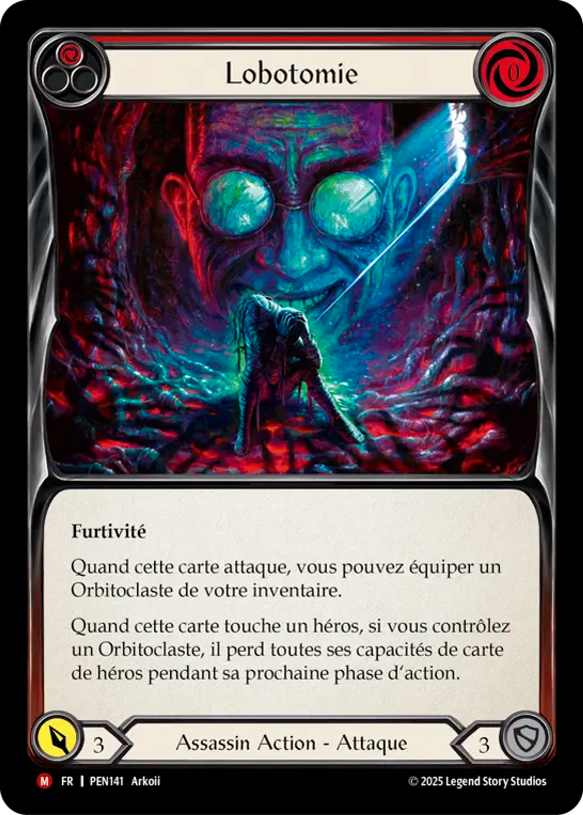 Lobotomy — Compendium of Rathe — Flesh and Blood