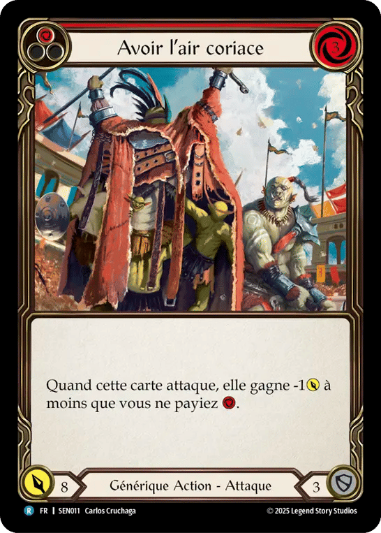 Avoir l’air coriace — Silver Age Chapter 2 - Enigma — Flesh and Blood