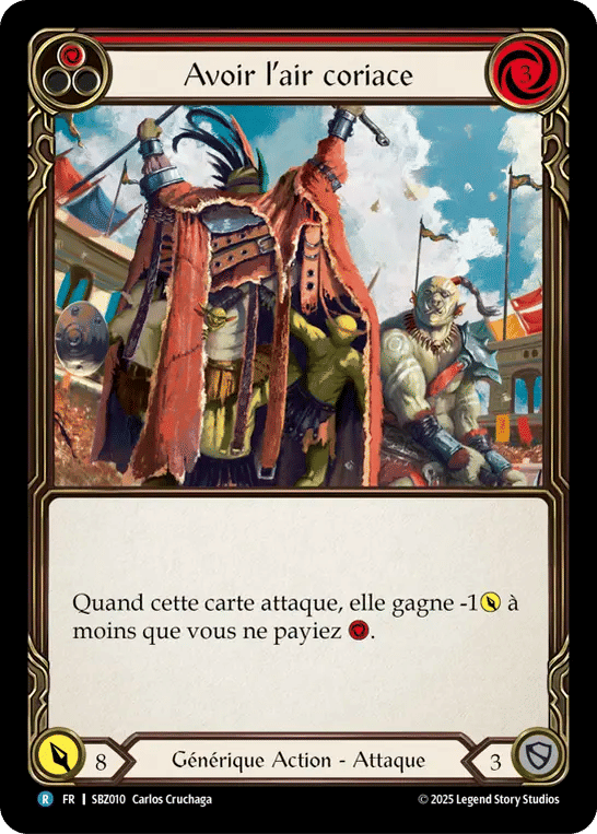 Avoir l’air coriace — Silver Age Chapter 3 - Blaze, Firemind — Flesh and Blood