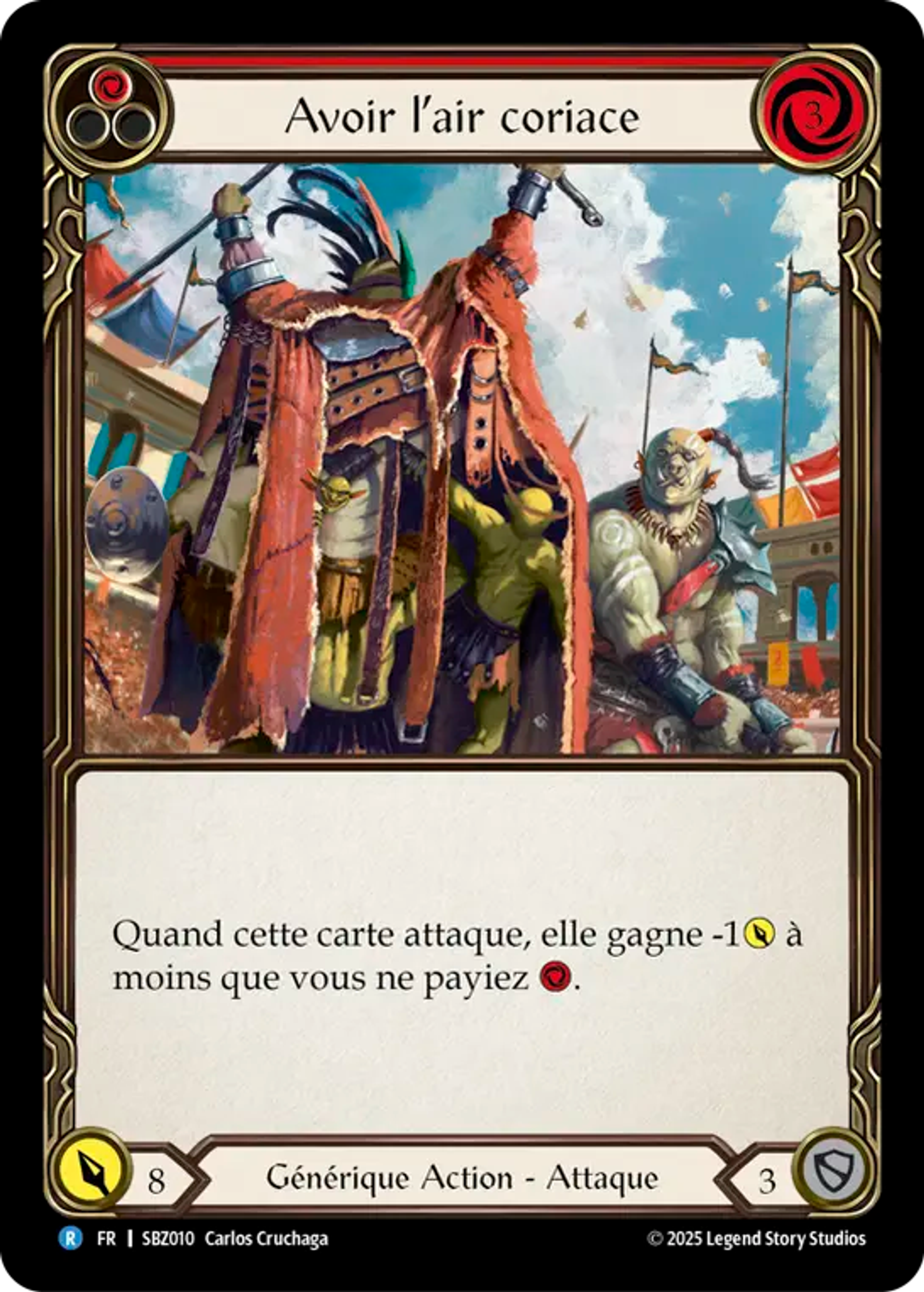 Avoir l’air coriace — Silver Age Chapter 3 - Blaze, Firemind — Flesh and Blood