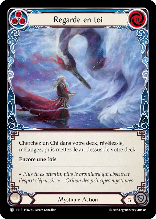 Regarde en toi — Compendium of Rathe — Flesh and Blood
