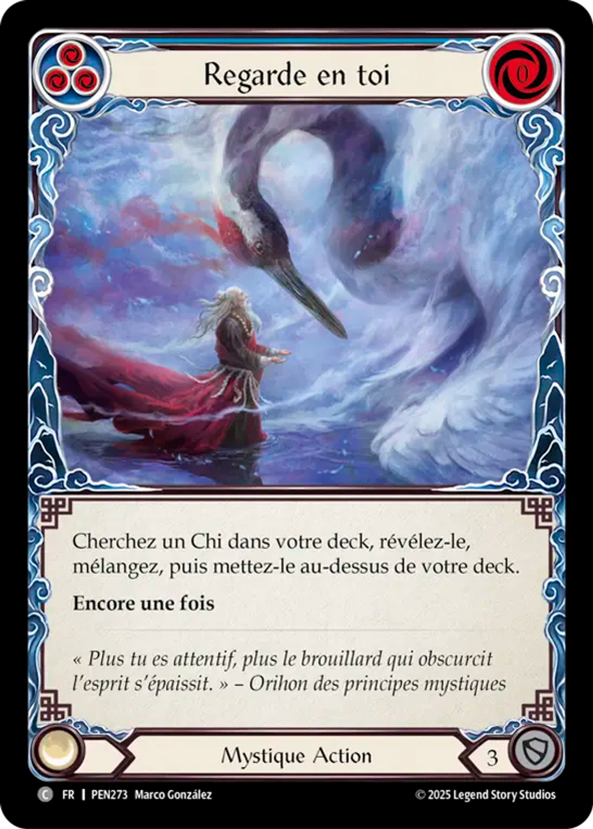 Regarde en toi — Compendium of Rathe — Flesh and Blood