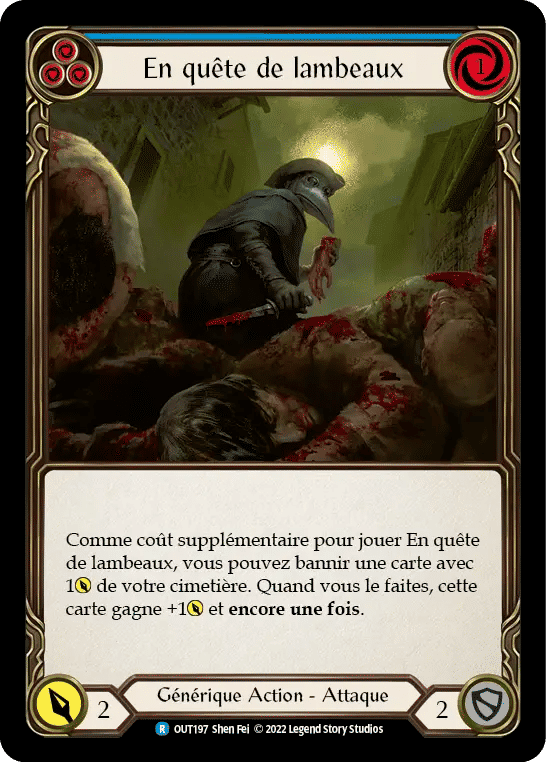 En quête de lambeaux — Outsiders — Flesh and Blood