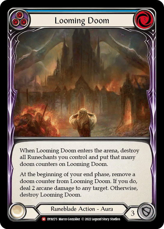 Looming Doom — Dynasty — Flesh and Blood