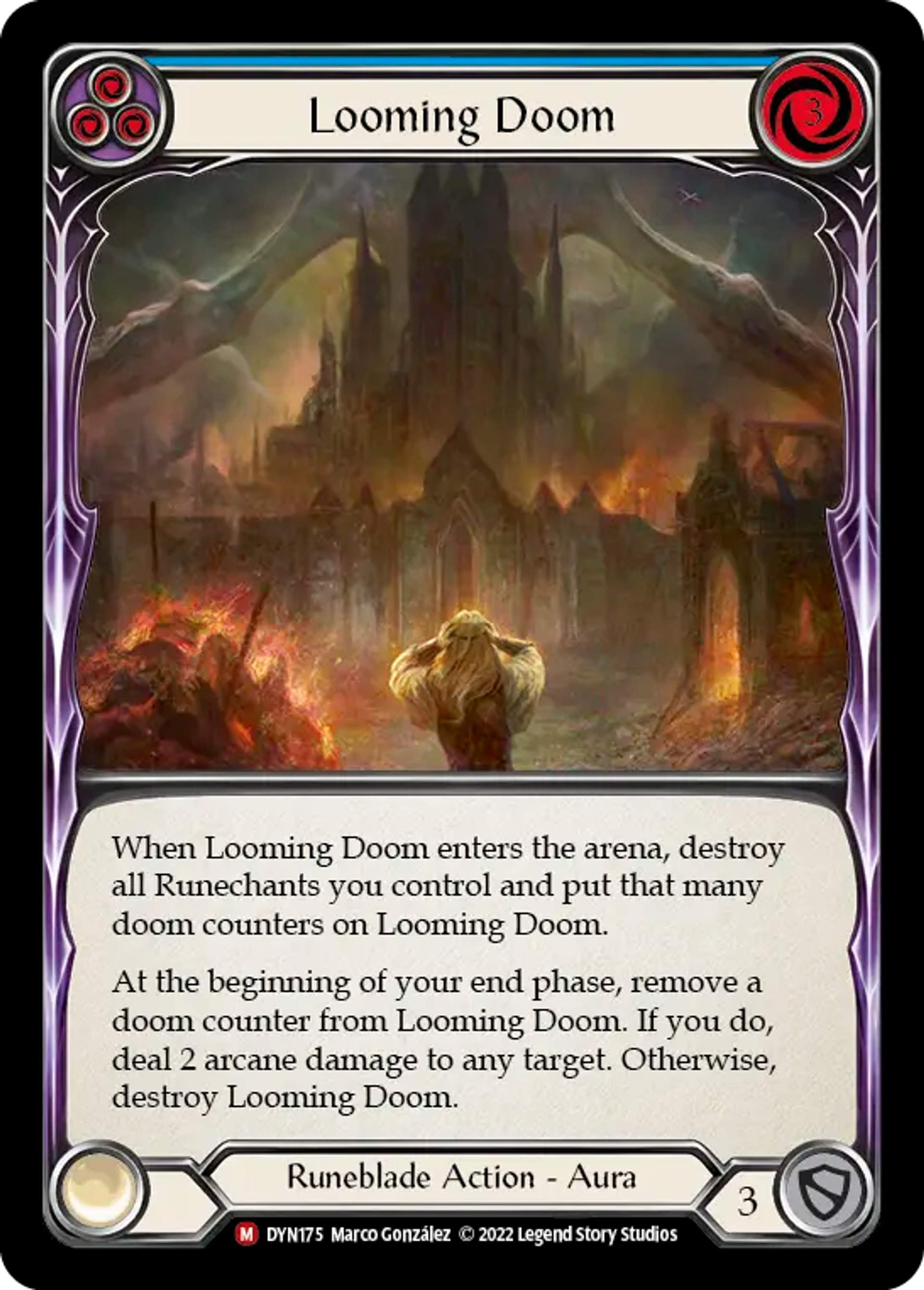 Looming Doom — Dynasty — Flesh and Blood
