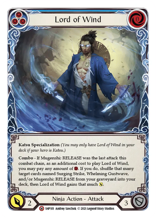 Lord of Wind — History Pack 1 — Flesh and Blood