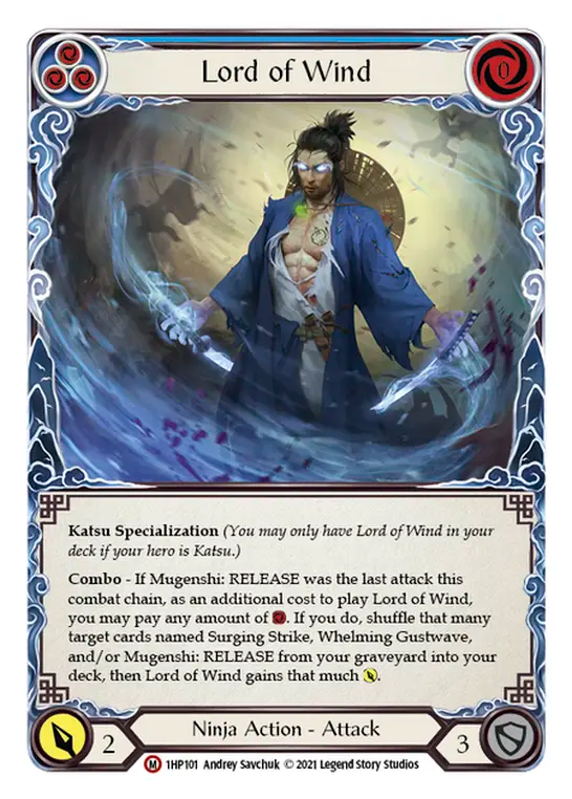 Lord of Wind — History Pack 1 — Flesh and Blood