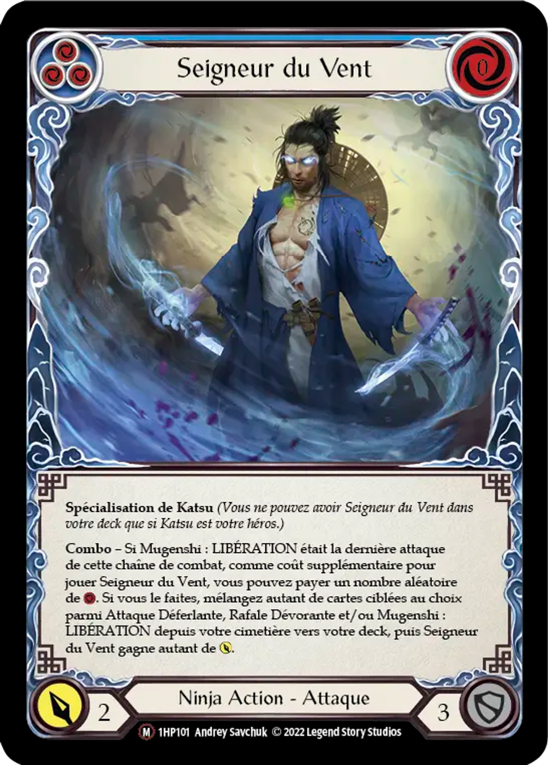 Seigneur du Vent — History Pack 1 - Black Label — Flesh and Blood