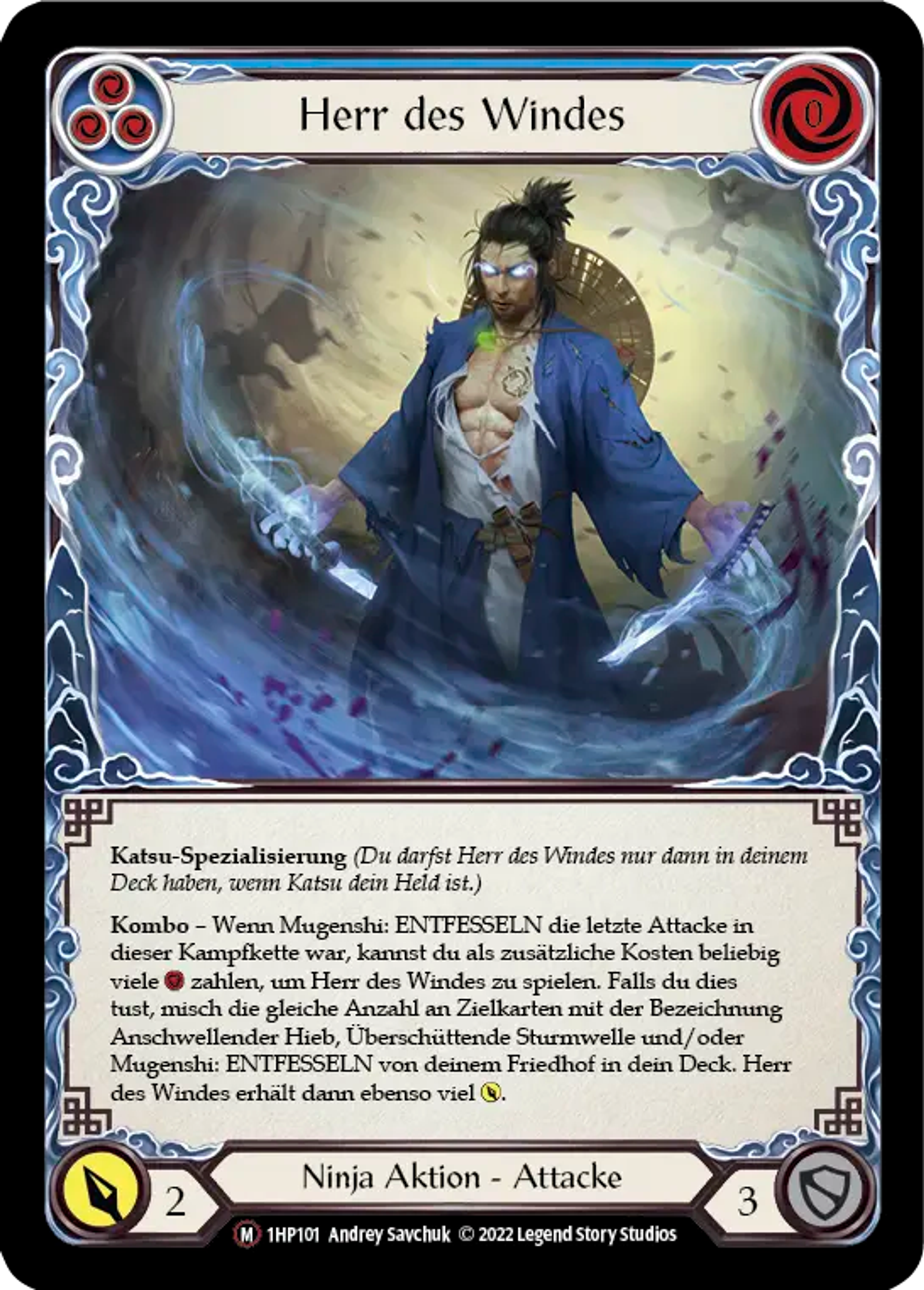 Seigneur du Vent — History Pack 1 - Black Label — Flesh and Blood