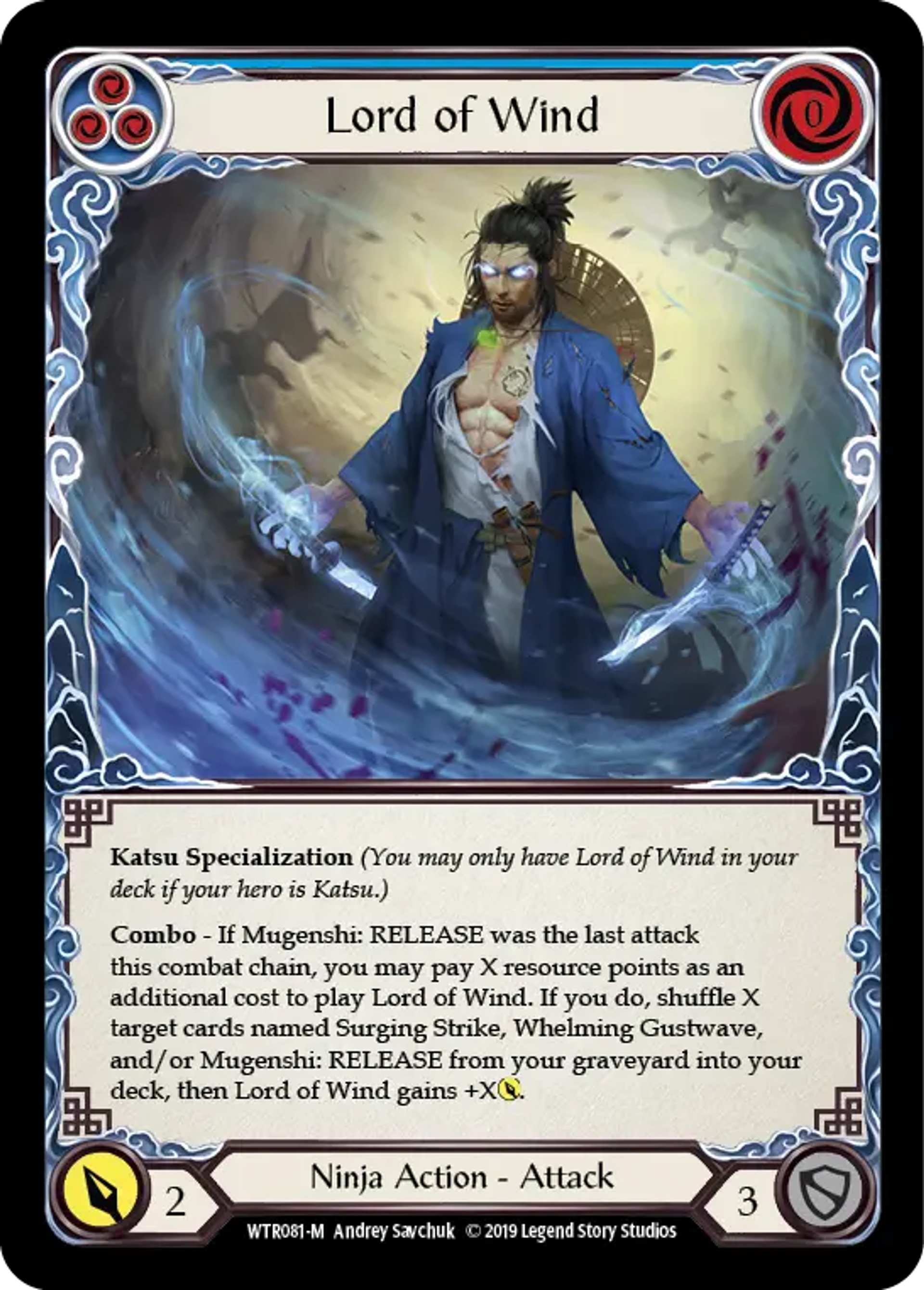 Lord of Wind — Welcome to Rathe — Flesh and Blood