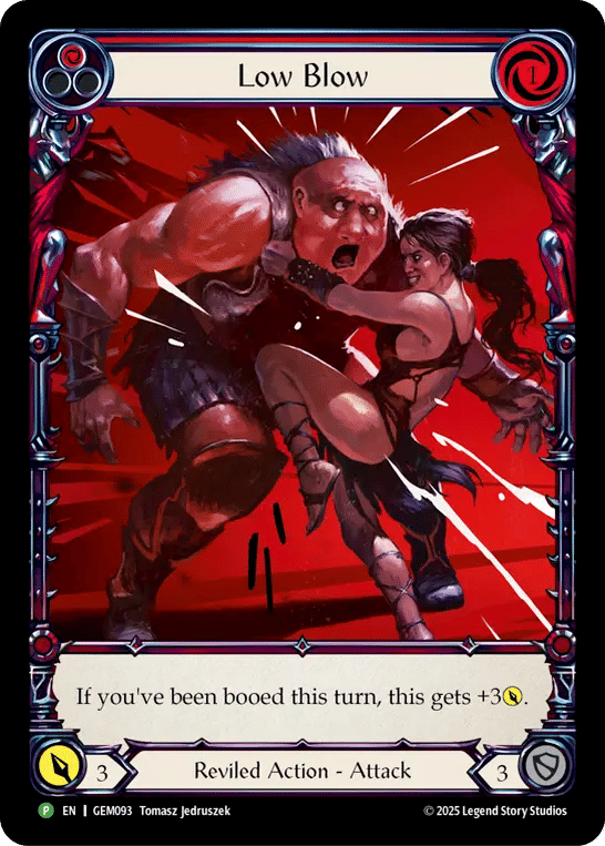 Low Blow — GEM - Pack 3 — Flesh and Blood