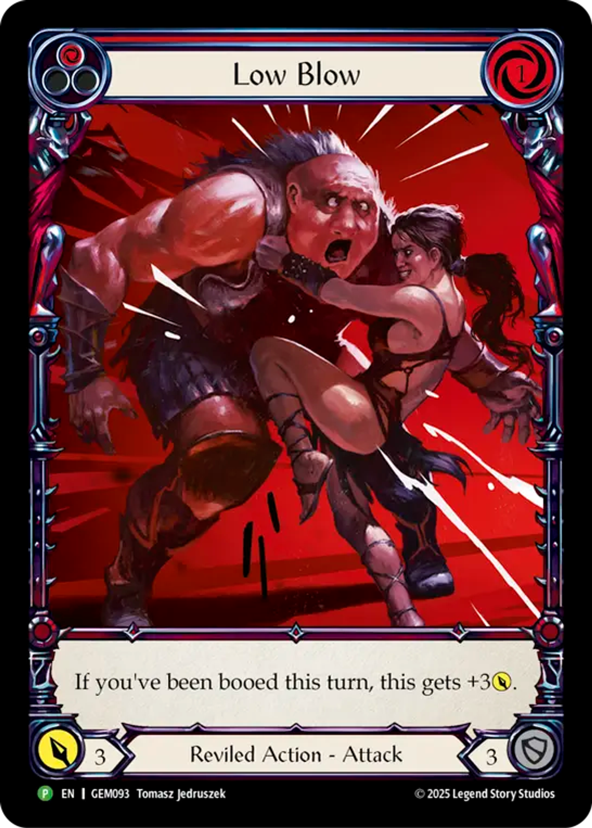 Low Blow — GEM - Pack 3 — Flesh and Blood