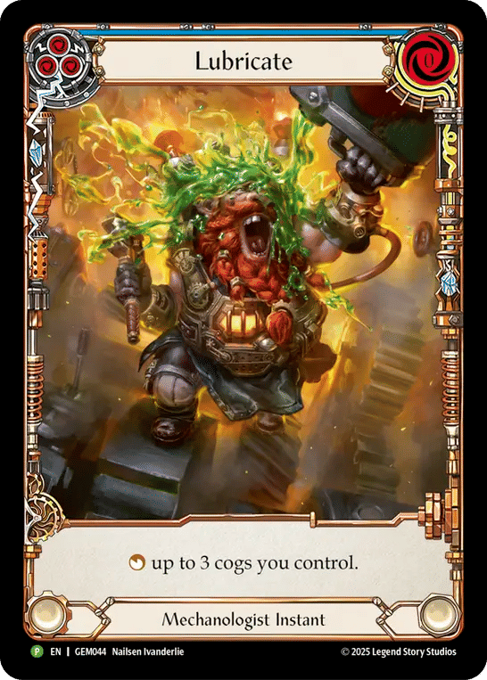 Lubricate — GEM - Pack 2 — Flesh and Blood