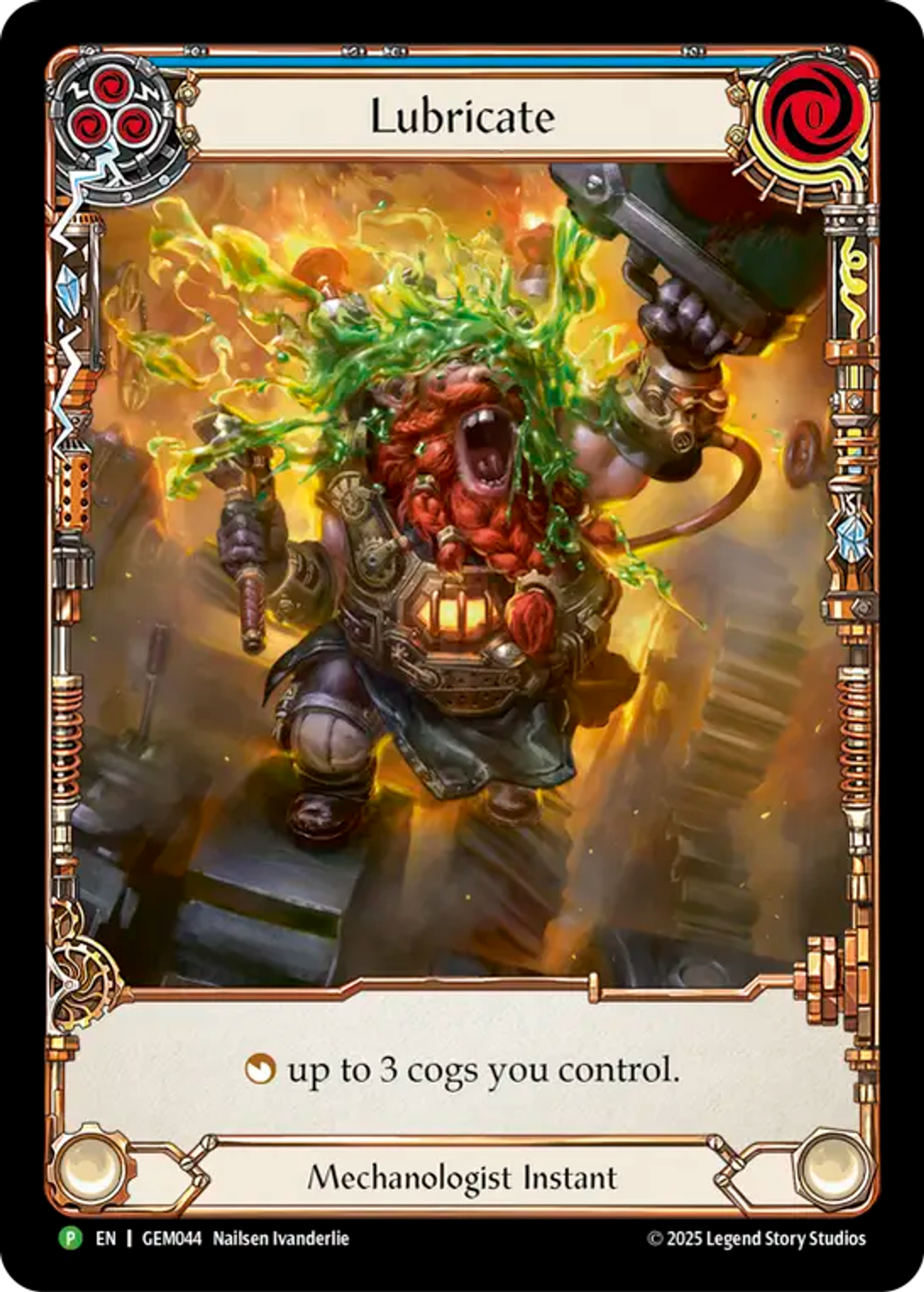 Lubricate — GEM - Pack 2 — Flesh and Blood
