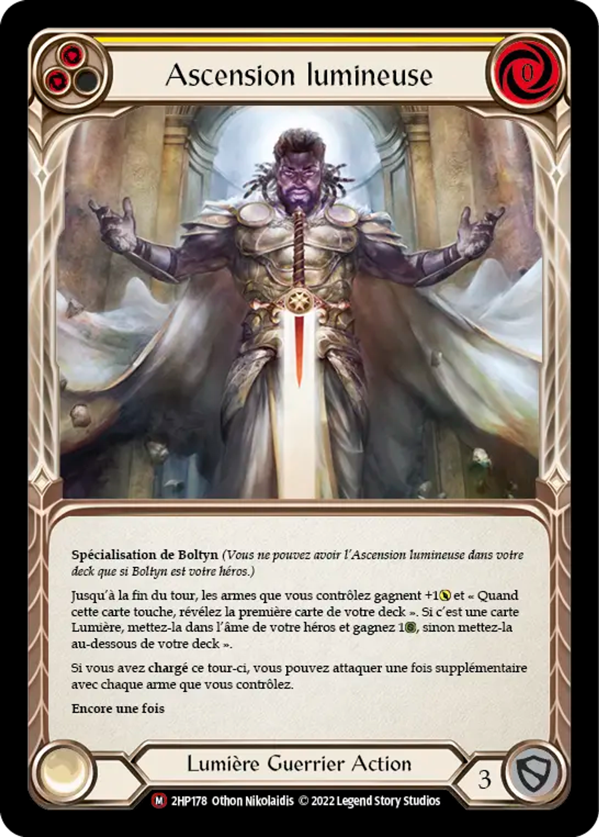Ascension lumineuse — History Pack 2 - Black Label — Flesh and Blood