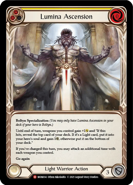 Lumina Ascension — Monarch — Flesh and Blood