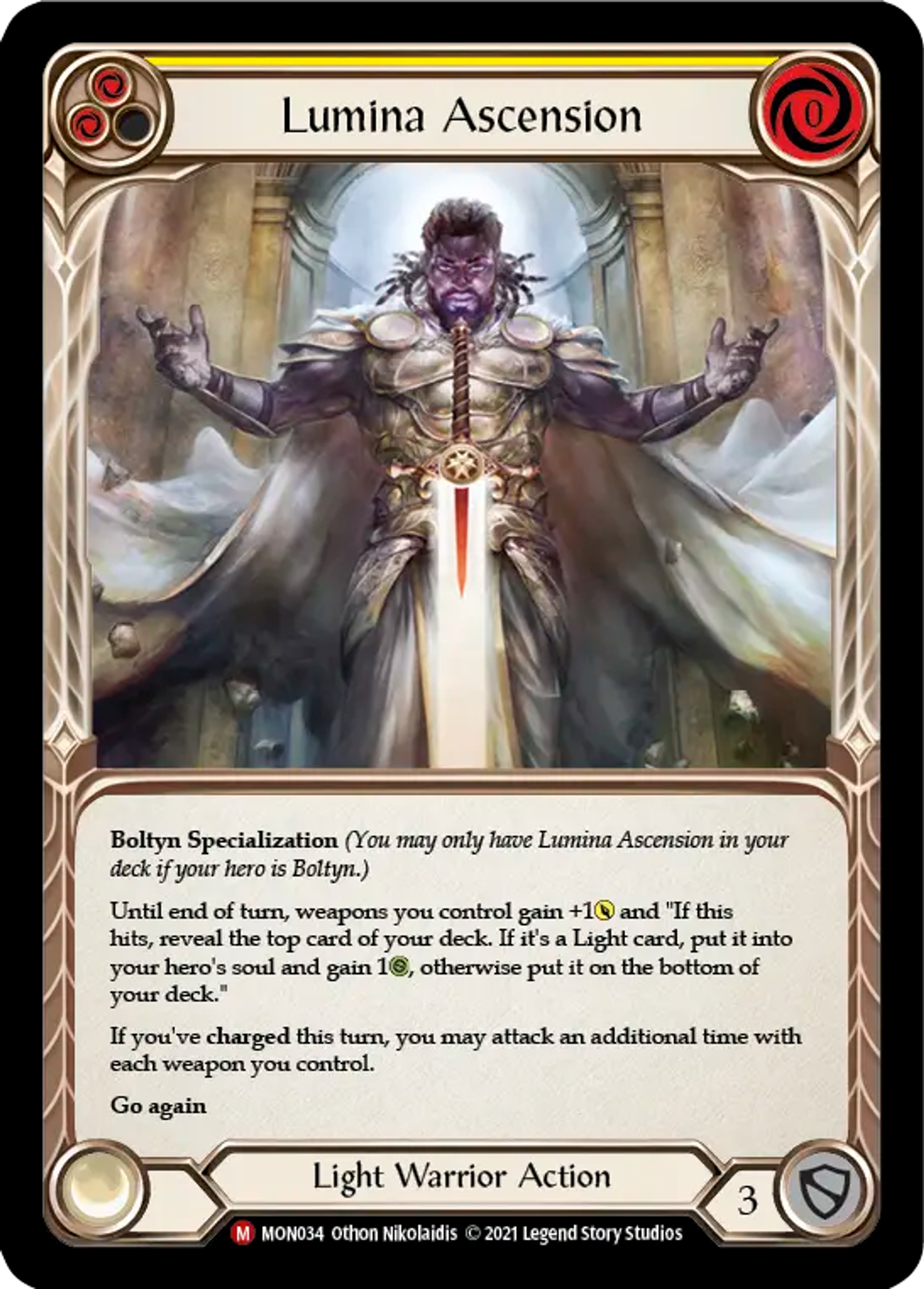 Lumina Ascension — Monarch — Flesh and Blood