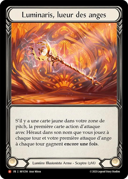 Luminaris, lueur des anges — Heavy Hitters — Flesh and Blood