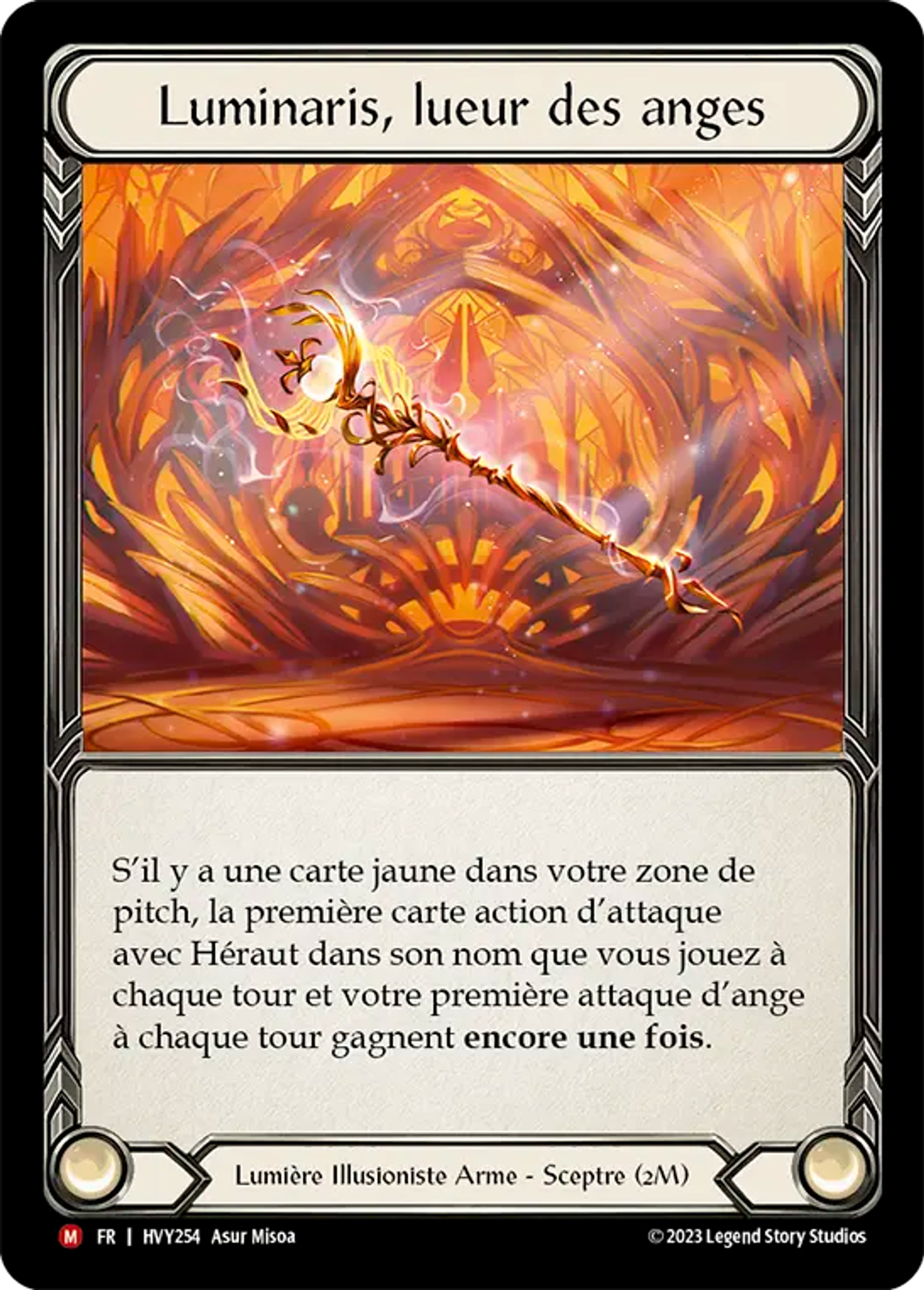 Luminaris, lueur des anges — Heavy Hitters — Flesh and Blood