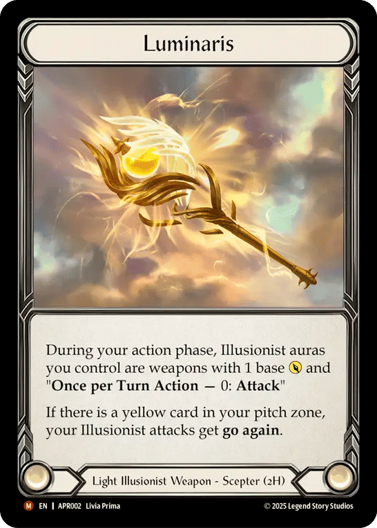 Luminaris — Armory Deck Legends - Prism Sculptor of Arc Light — Flesh and Blood