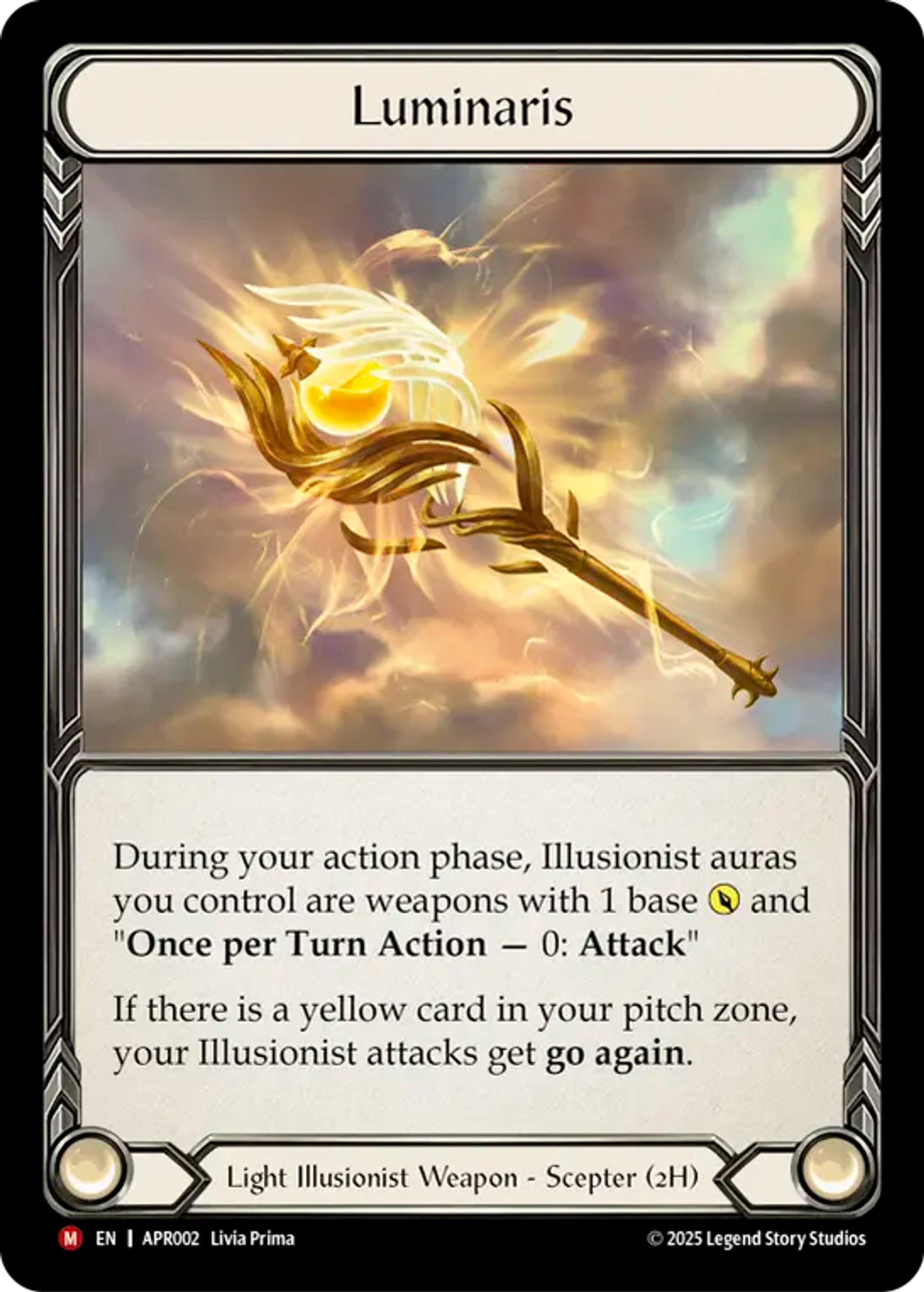 Luminaris — Armory Deck Legends - Prism Sculptor of Arc Light — Flesh and Blood