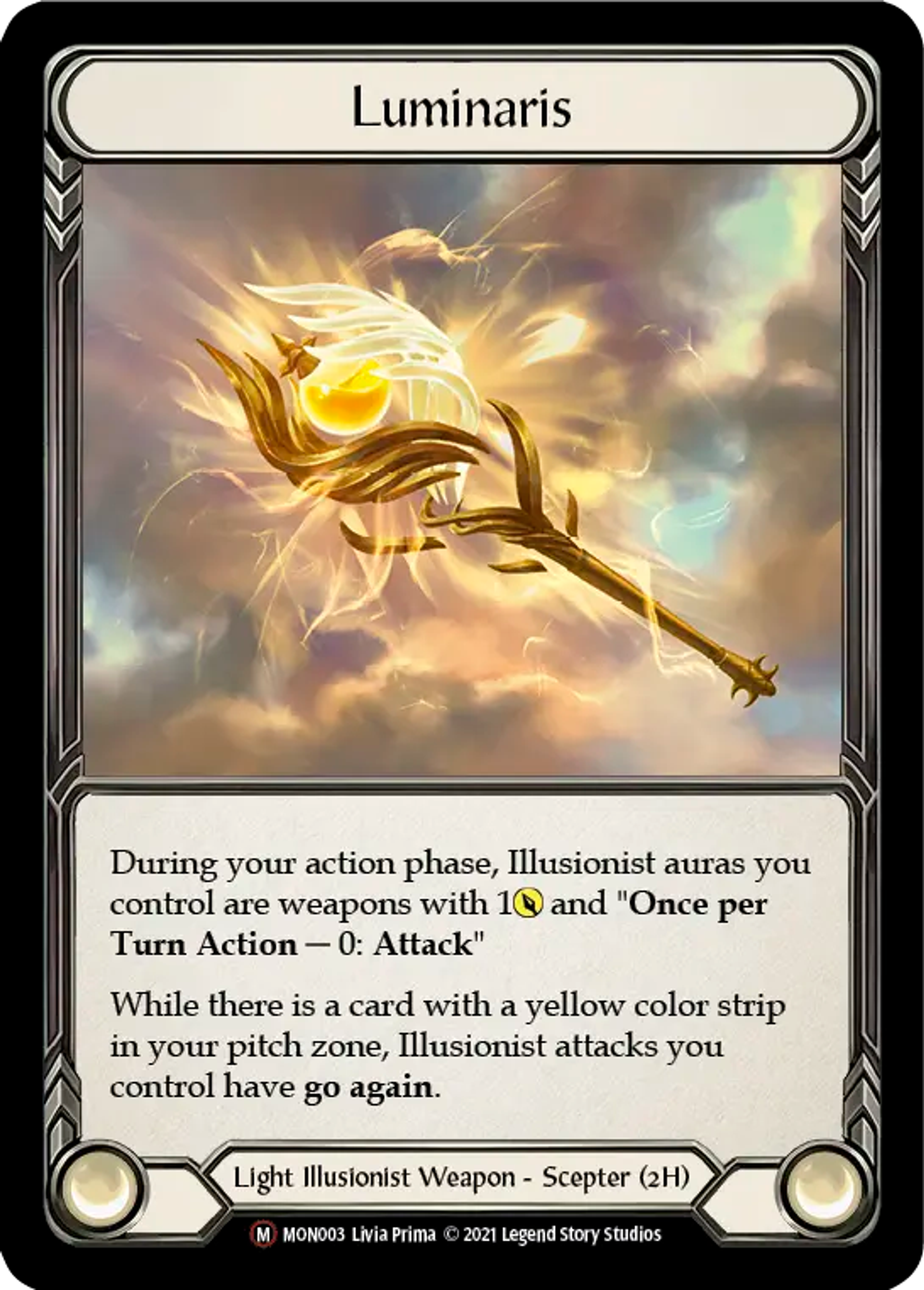Luminaris — Monarch - Unlimited — Flesh and Blood