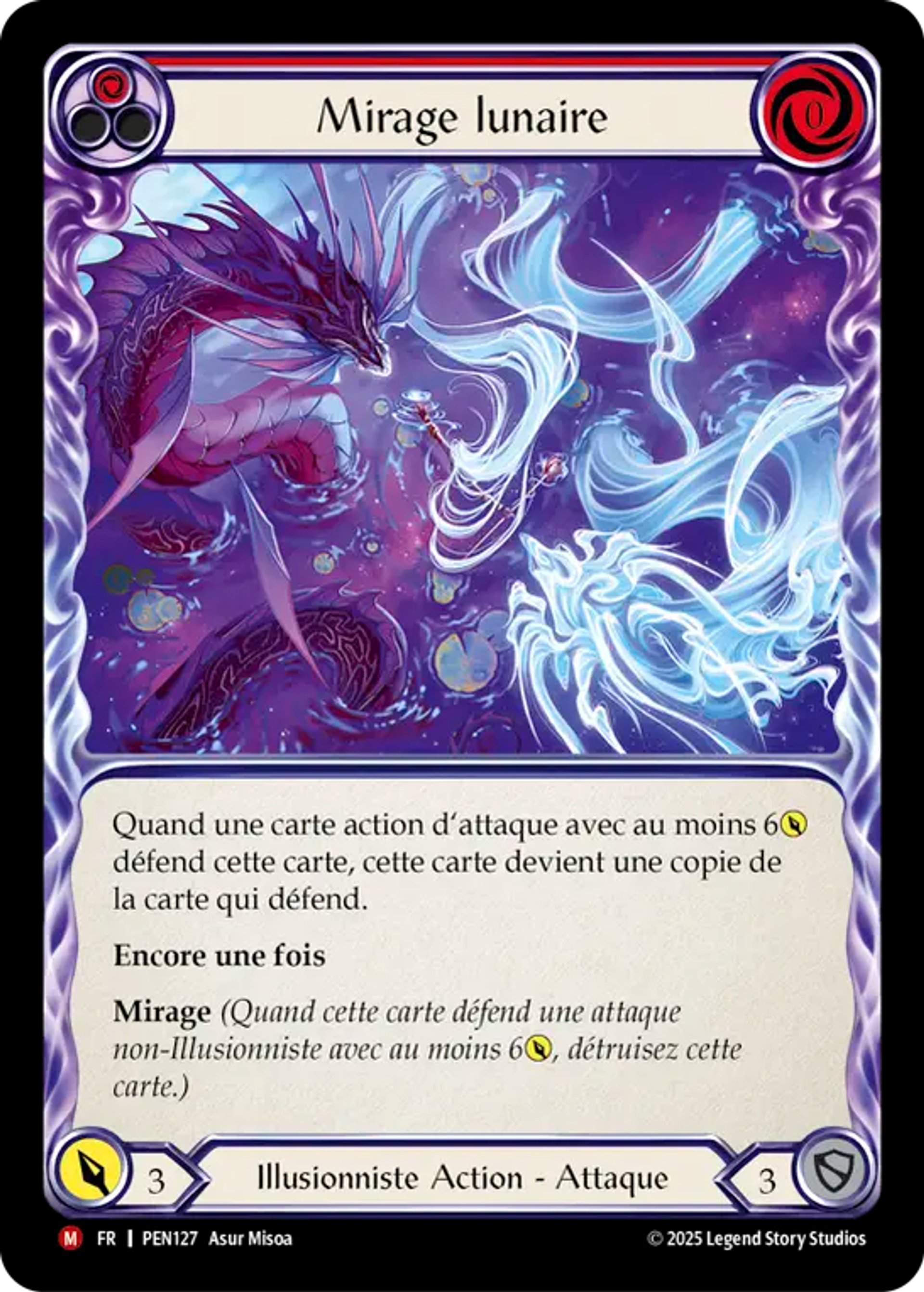 Mirage lunaire — Compendium of Rathe — Flesh and Blood