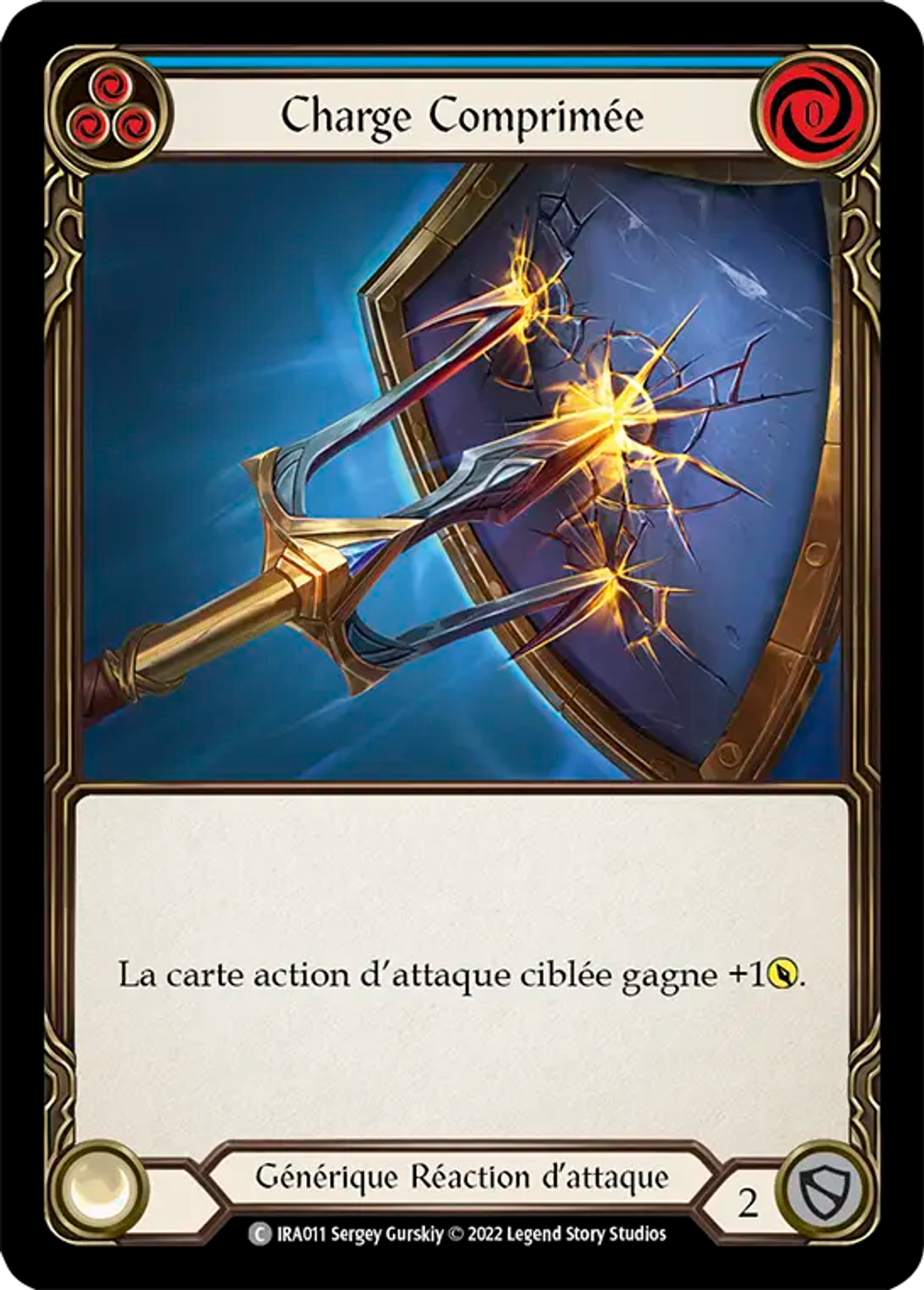 Charge Comprimée — Ira Welcome Deck (2022) — Flesh and Blood