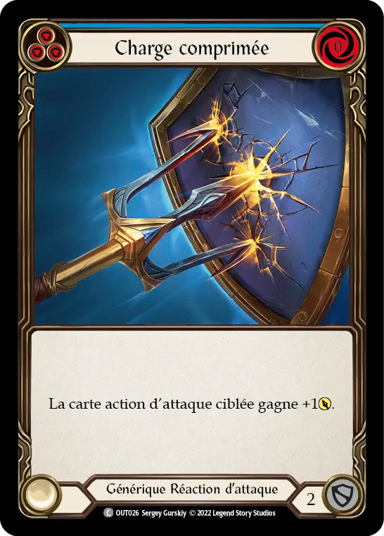 Charge comprimée — Katsu - Blitz Deck — Flesh and Blood